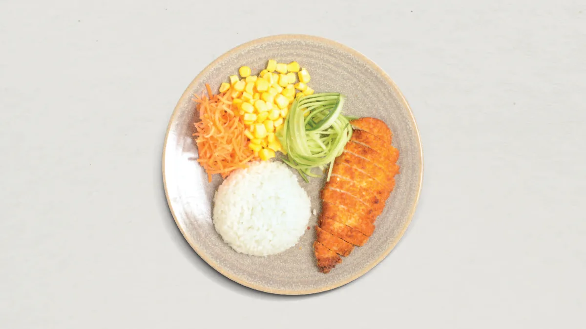 971. Mini Chicken Katsu