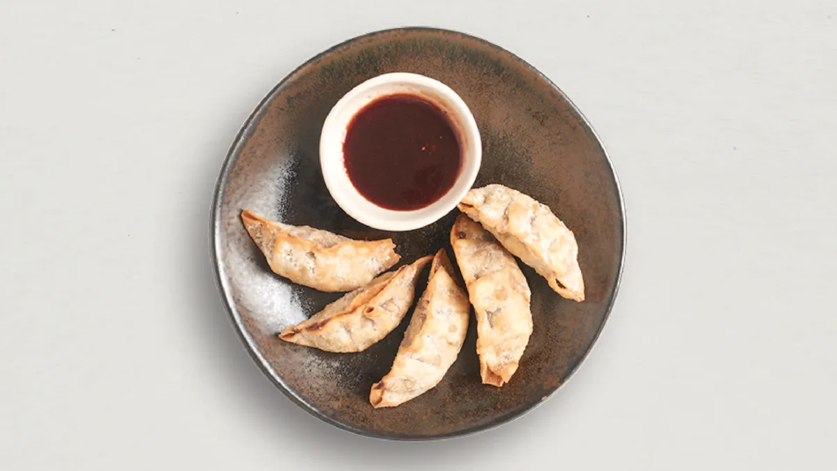99. Duck Gyoza