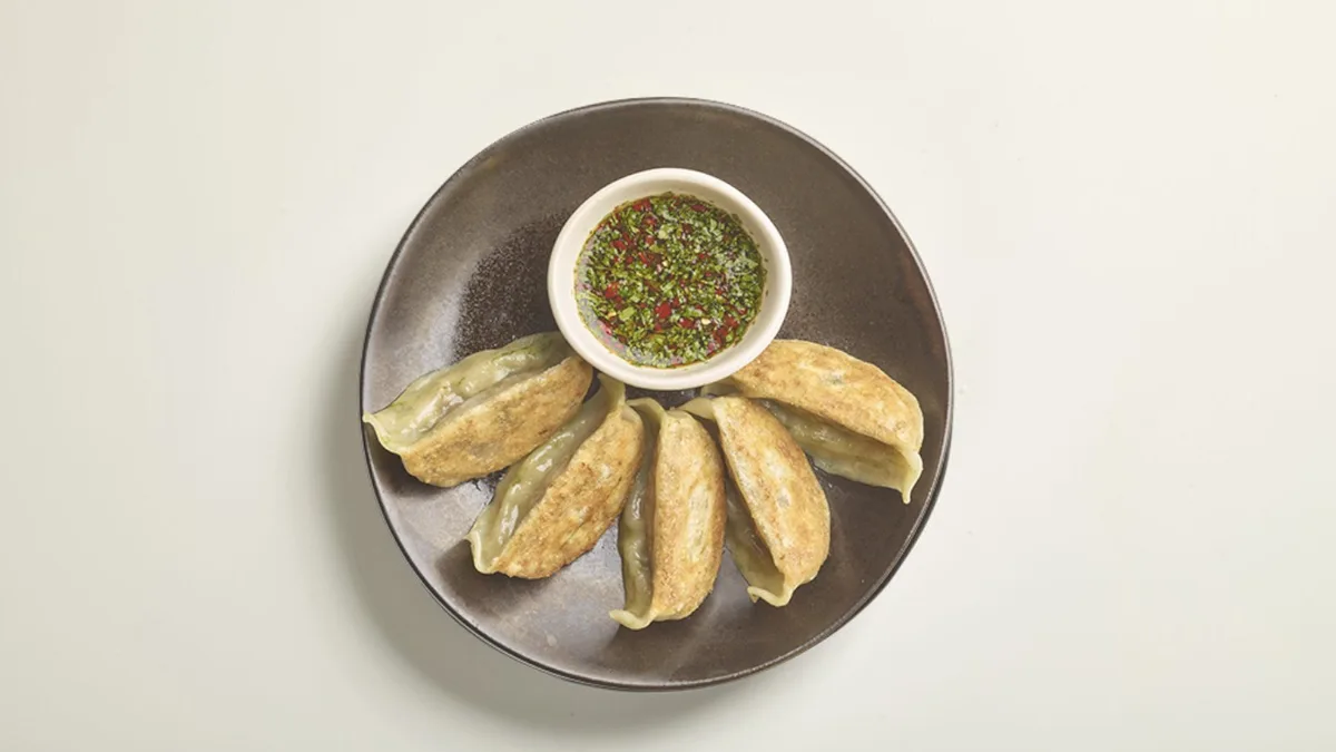 101 Dampede gyoza yasai (V)