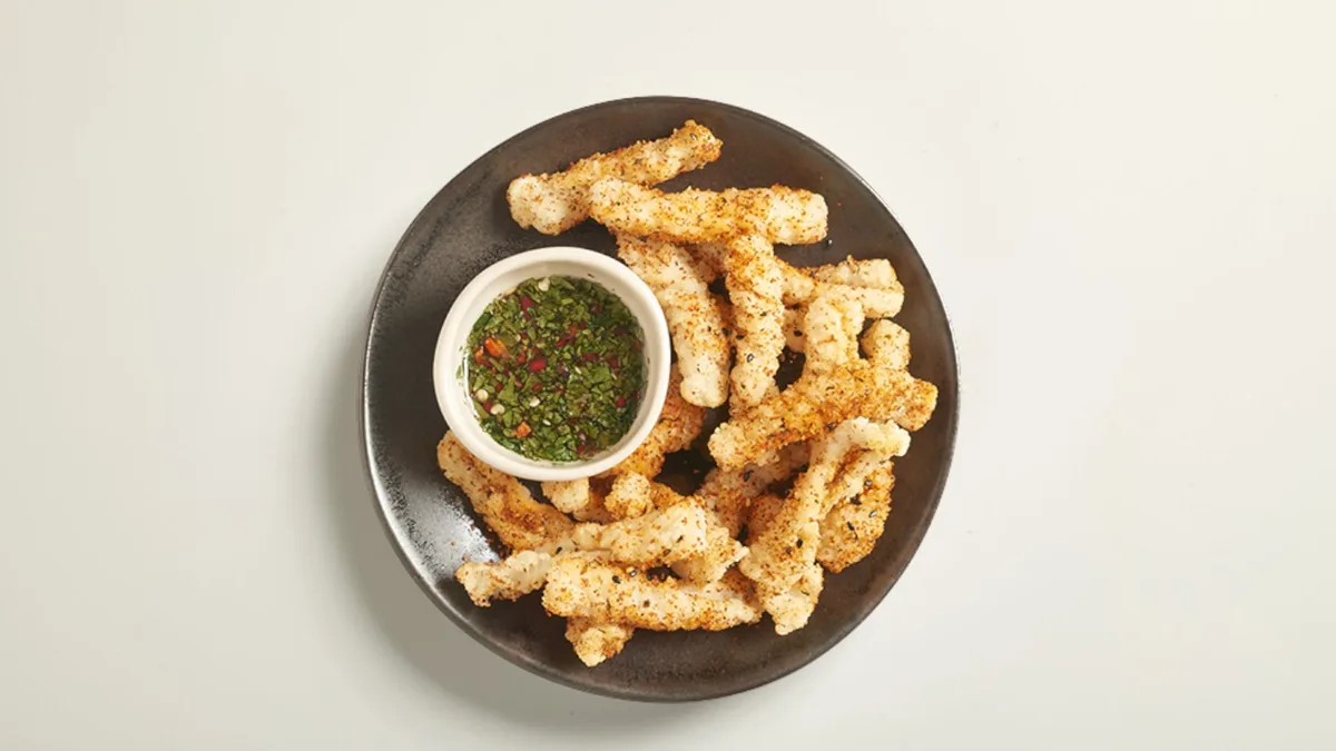 107 Chili squid