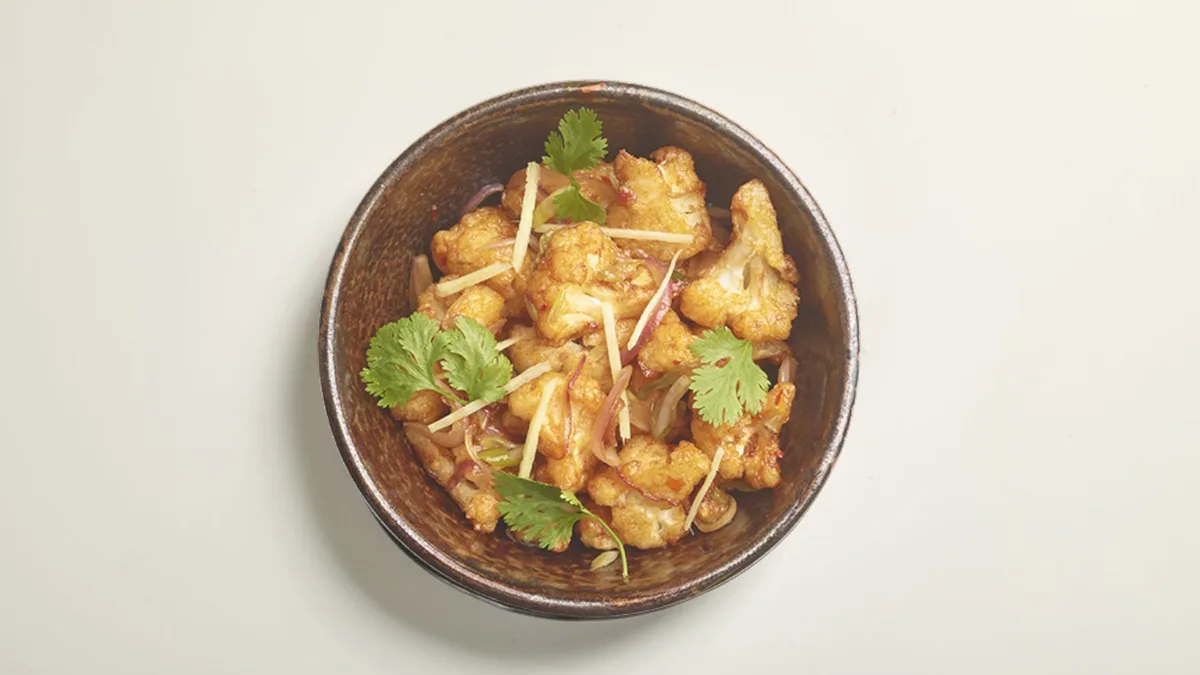 110 Bang bang cauliflower (VG)