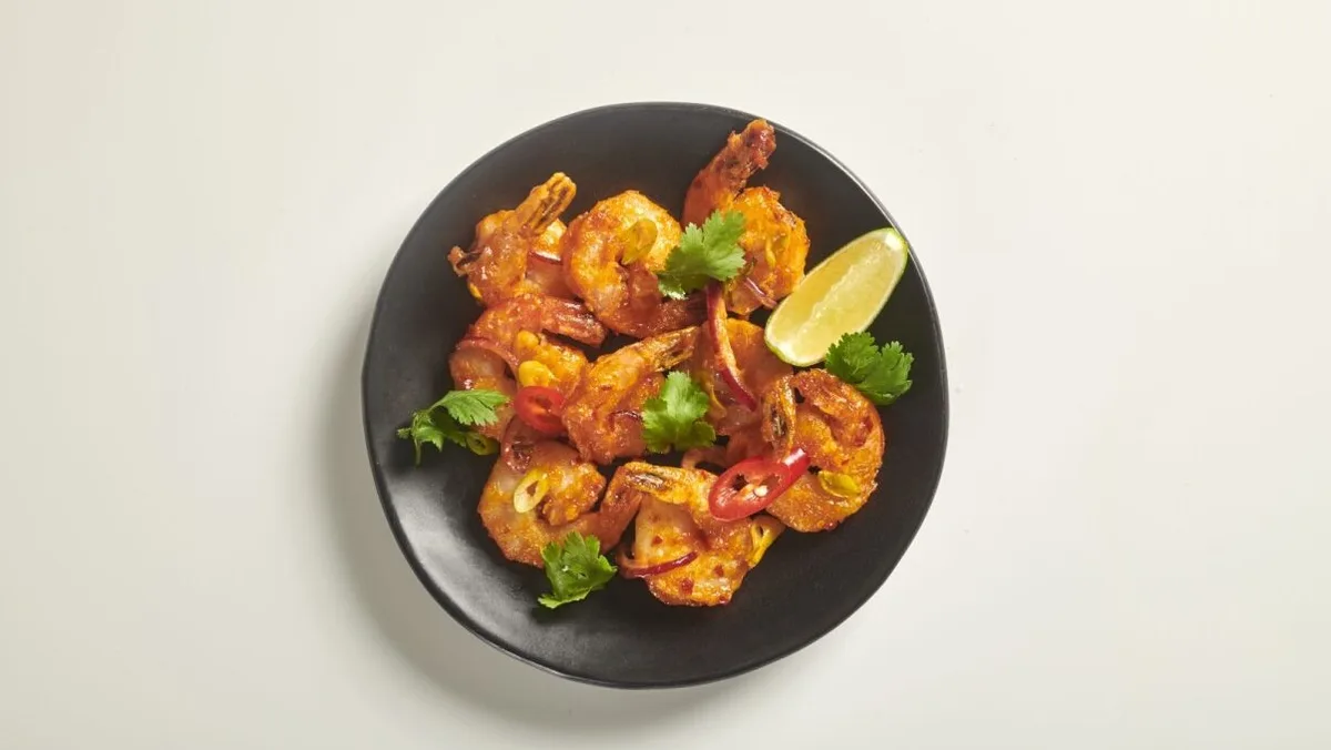 121 Bang bang prawns