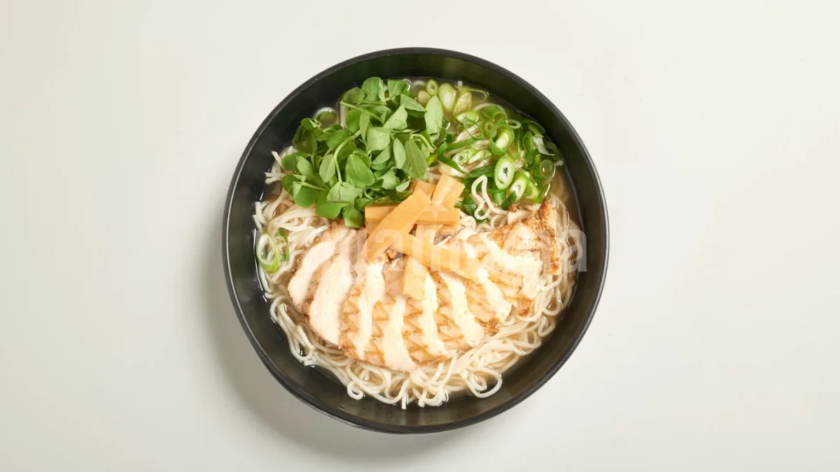20 Chicken ramen