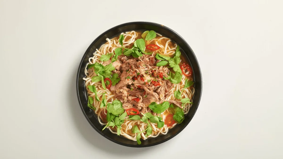 22 Duck ramen
