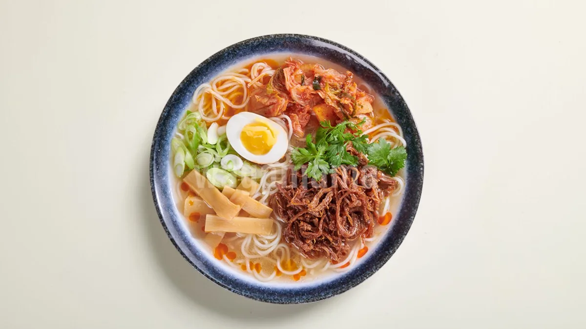 30 Tantanmen beef brisket ramen