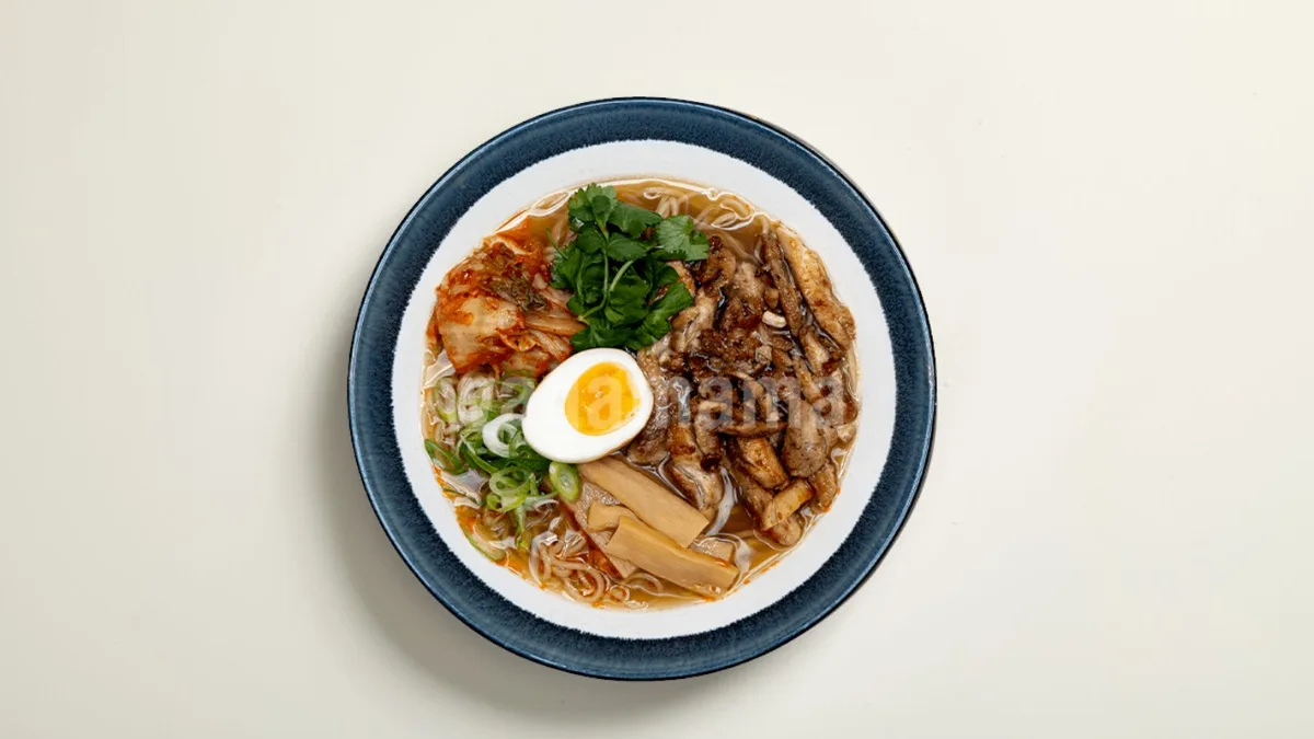 32  Tantanmen kylling  ramen