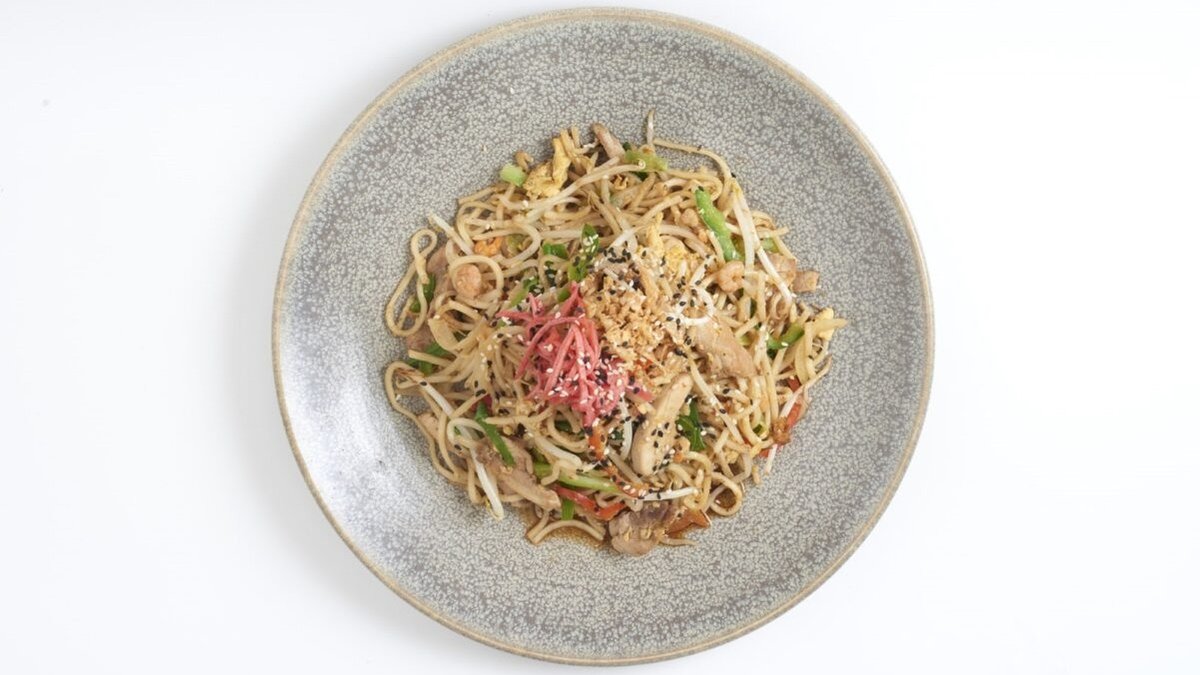 41 Yaki soba yasai (V)