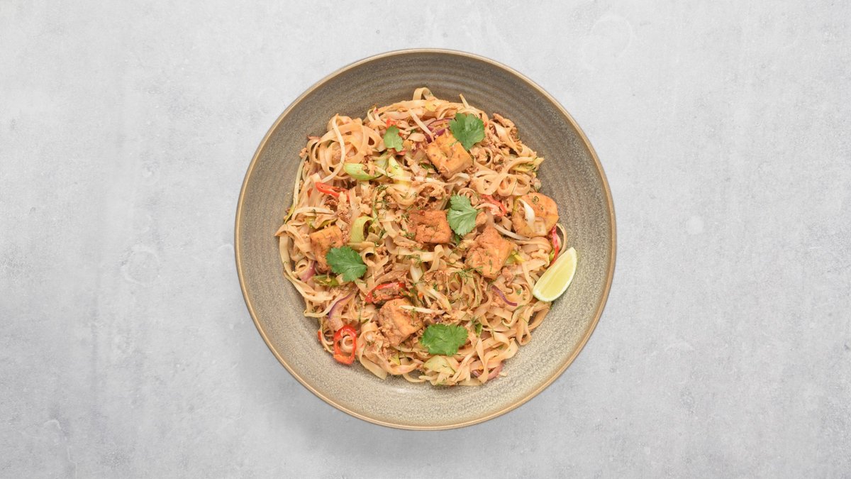 47 Pad thai yasai (V)