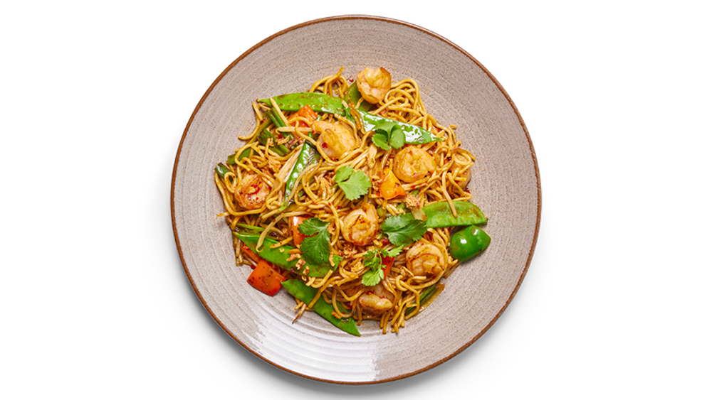 796 firecracker prawn soba