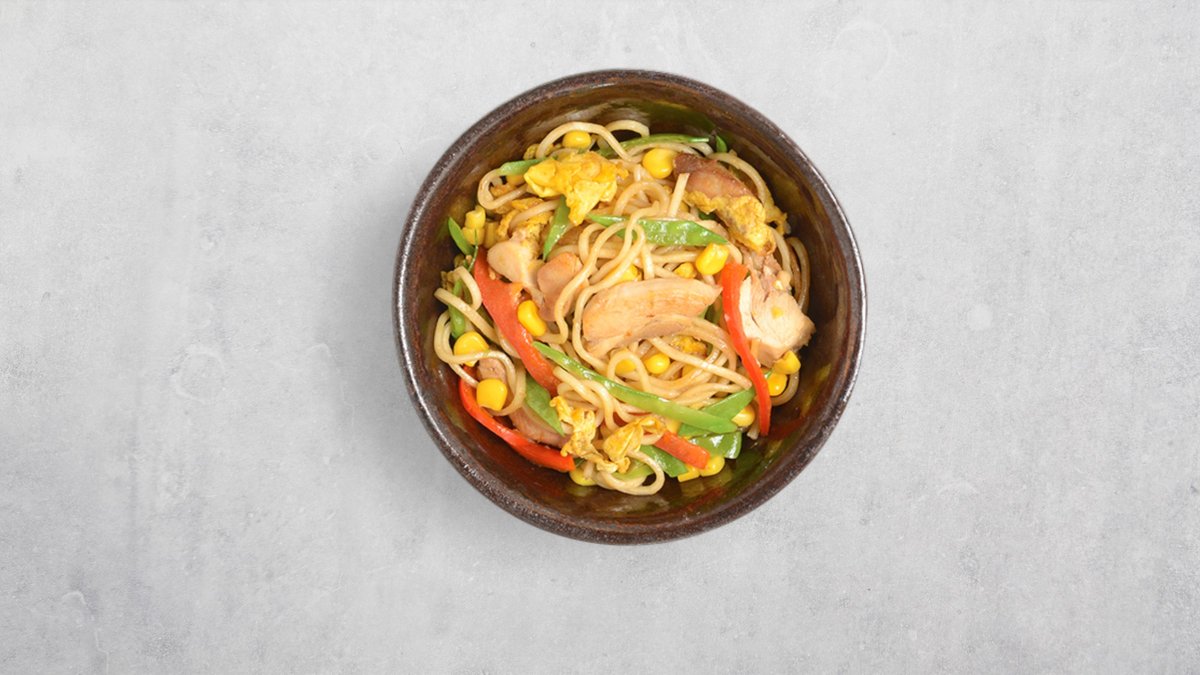 940 Mini yaki soba