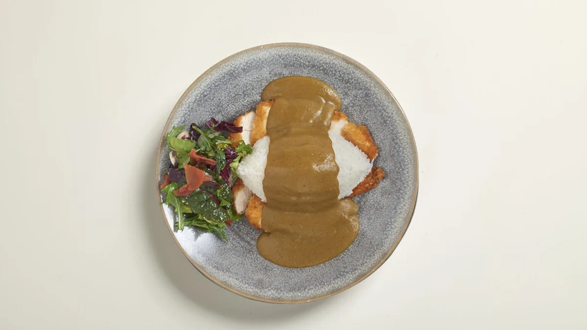 971 Mini chicken katsu