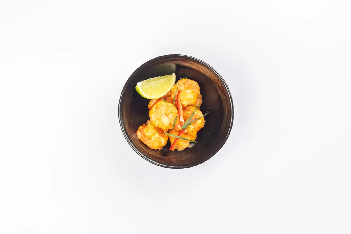 Bang bang prawns