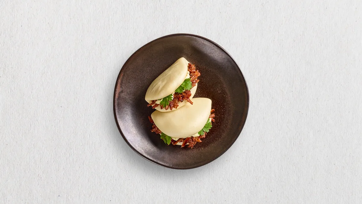 Bao buns korean barbecue beef