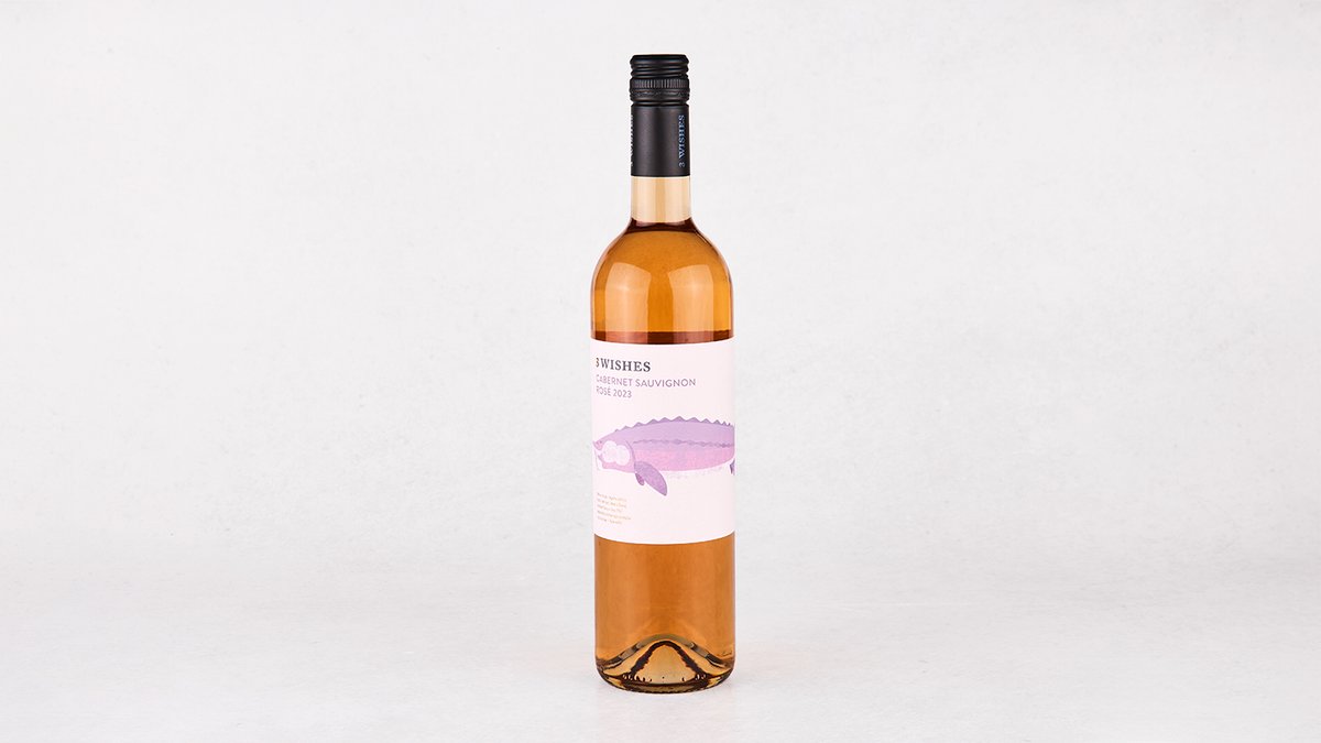Cabernet sauvignon rosé