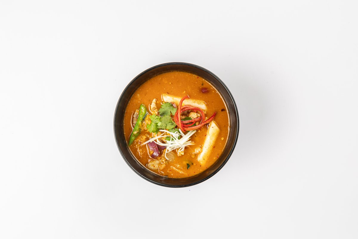 Chicken hot pot