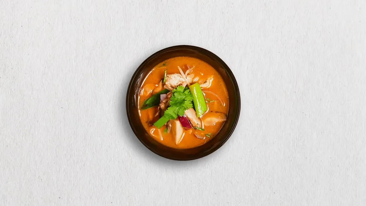 Chicken tom yum