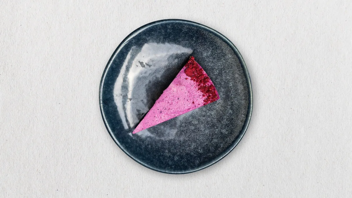 Dragon raw cake (vg)