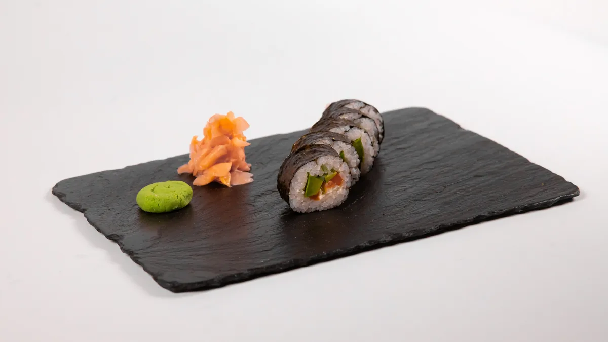 futomaki losos + philadelphia 5 ks