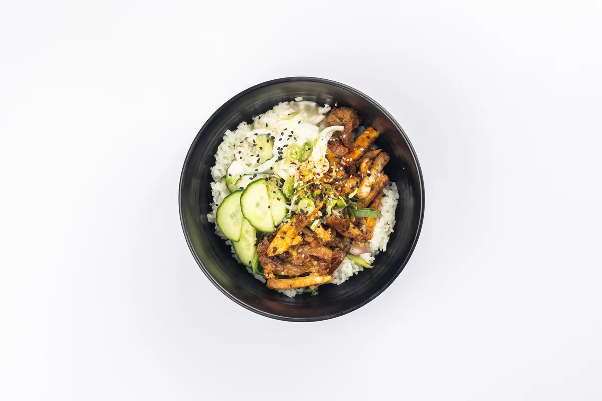 Gochujang rice bowl kurací