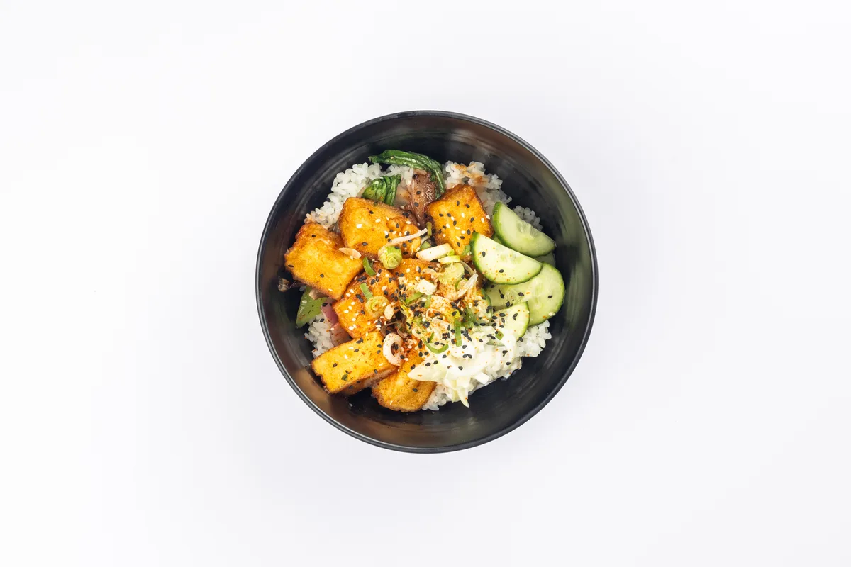 Gochujang rice bowl yasai | tofu