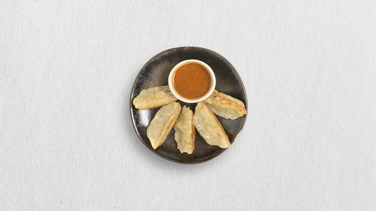 Gyoza - parené kuracie