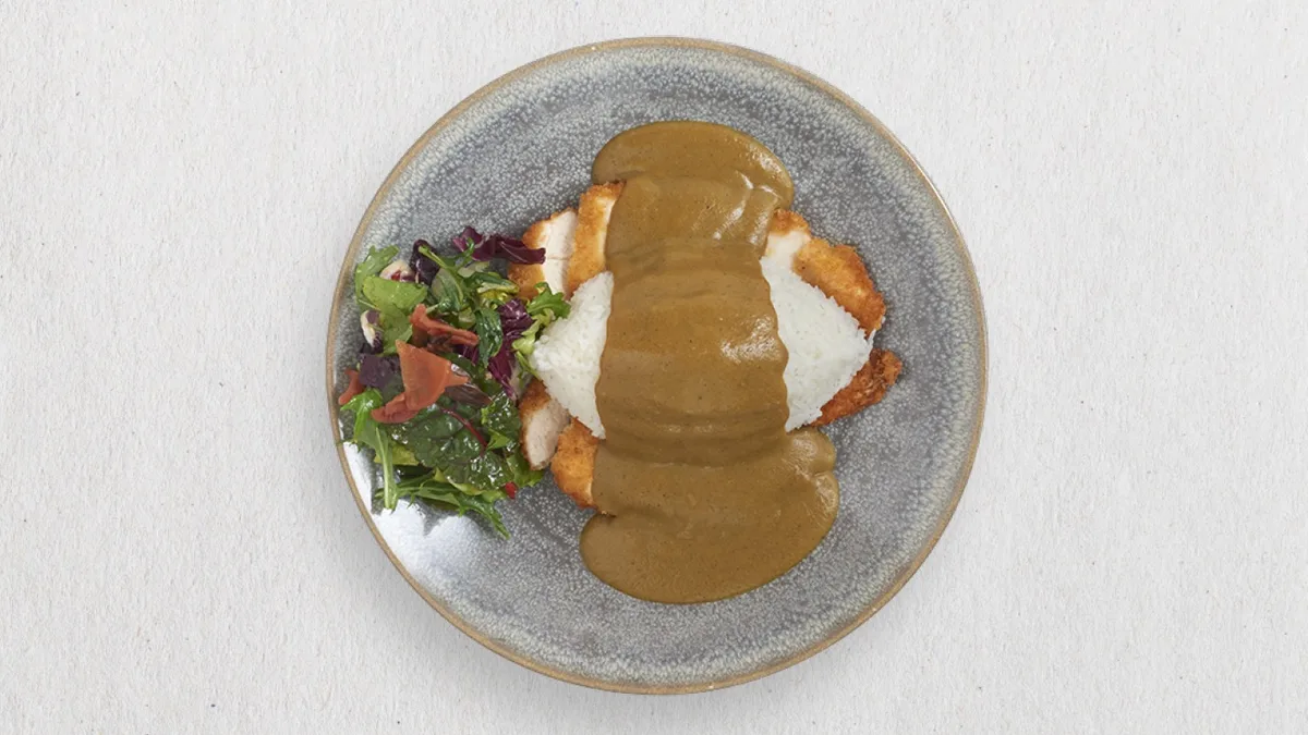 Katsu curry s kuracím mäsom
