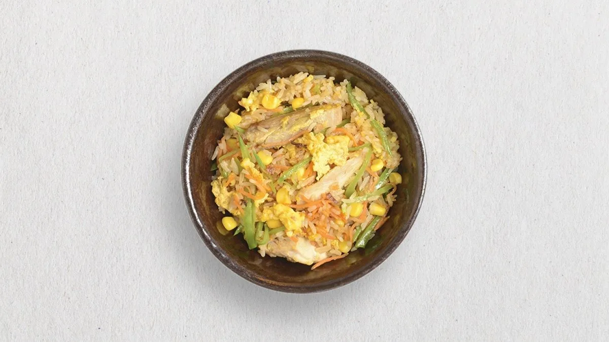 Mini chicken cha han