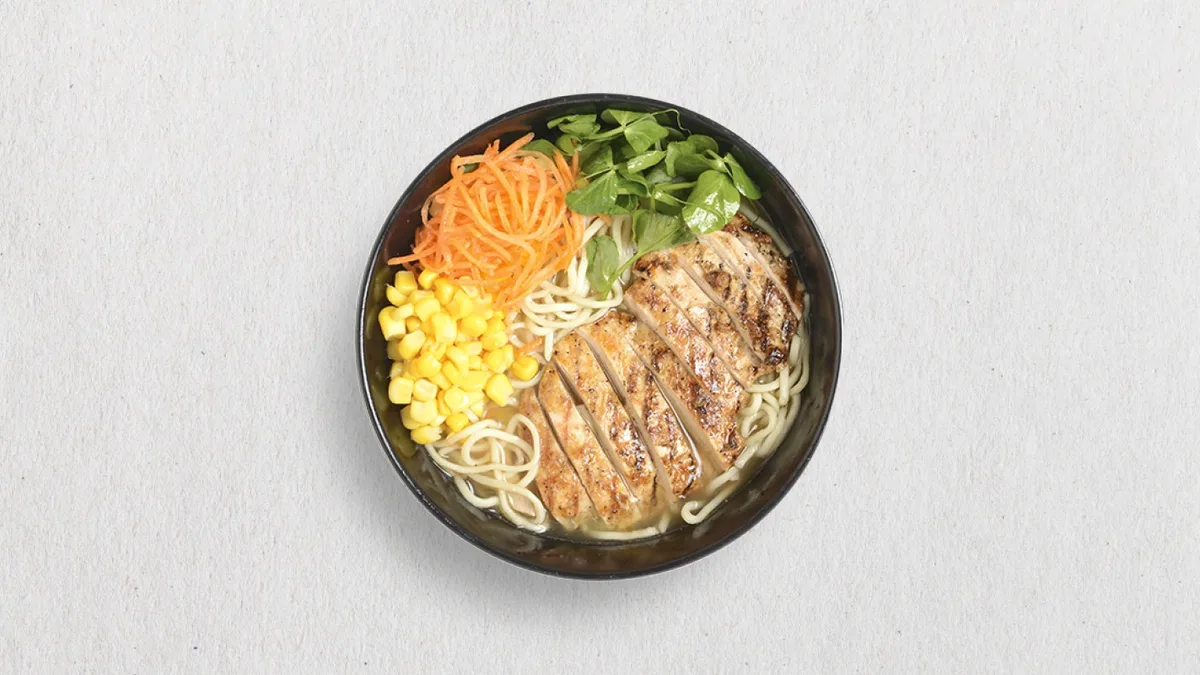 Mini chicken ramen