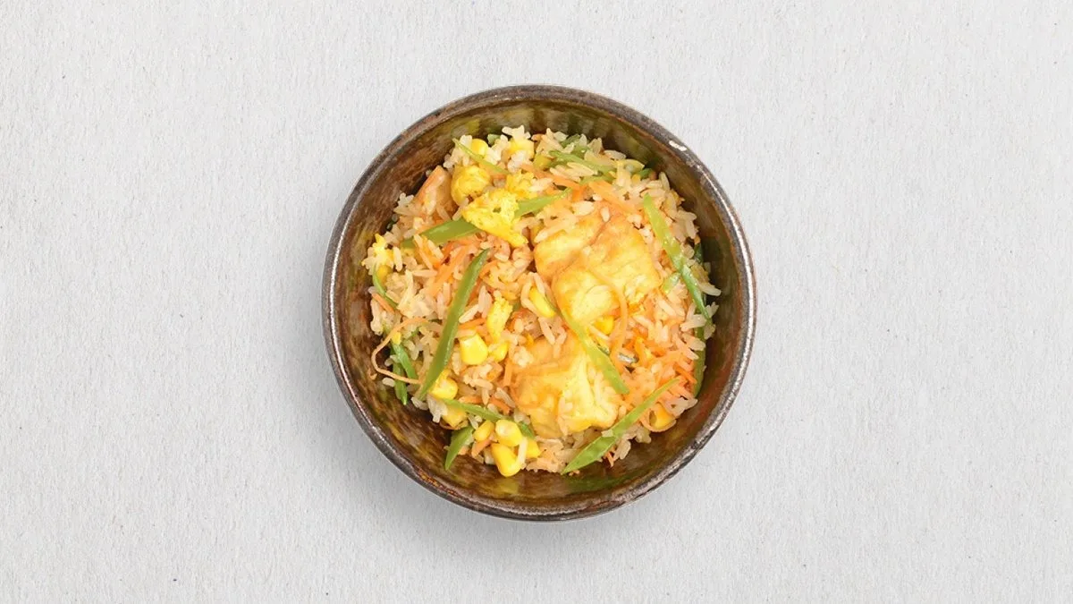 Mini yasai cha han (v)