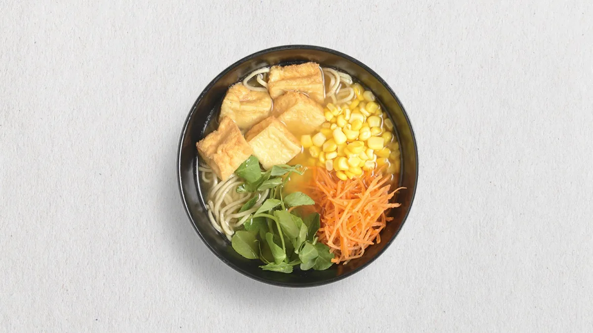 mini yasai ramen (v)