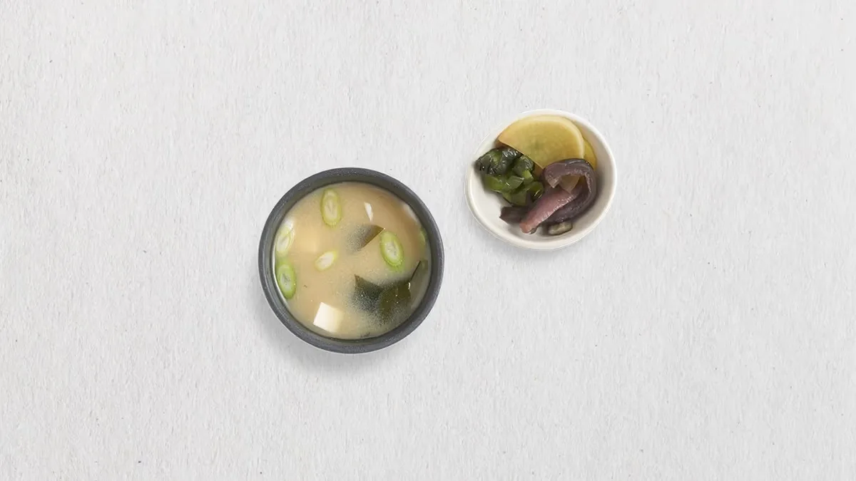 Miso soup (vg)