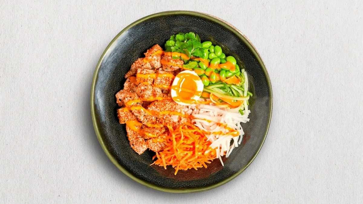 Spicy tuna kokoro