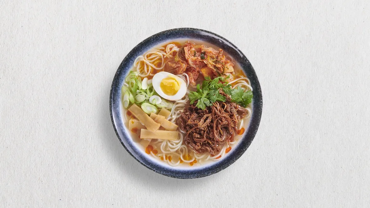 Tantanmen hovädzí ramen