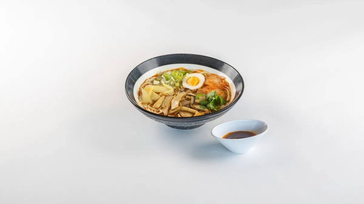 Tantanmen ramen yasai | hríby (v)
