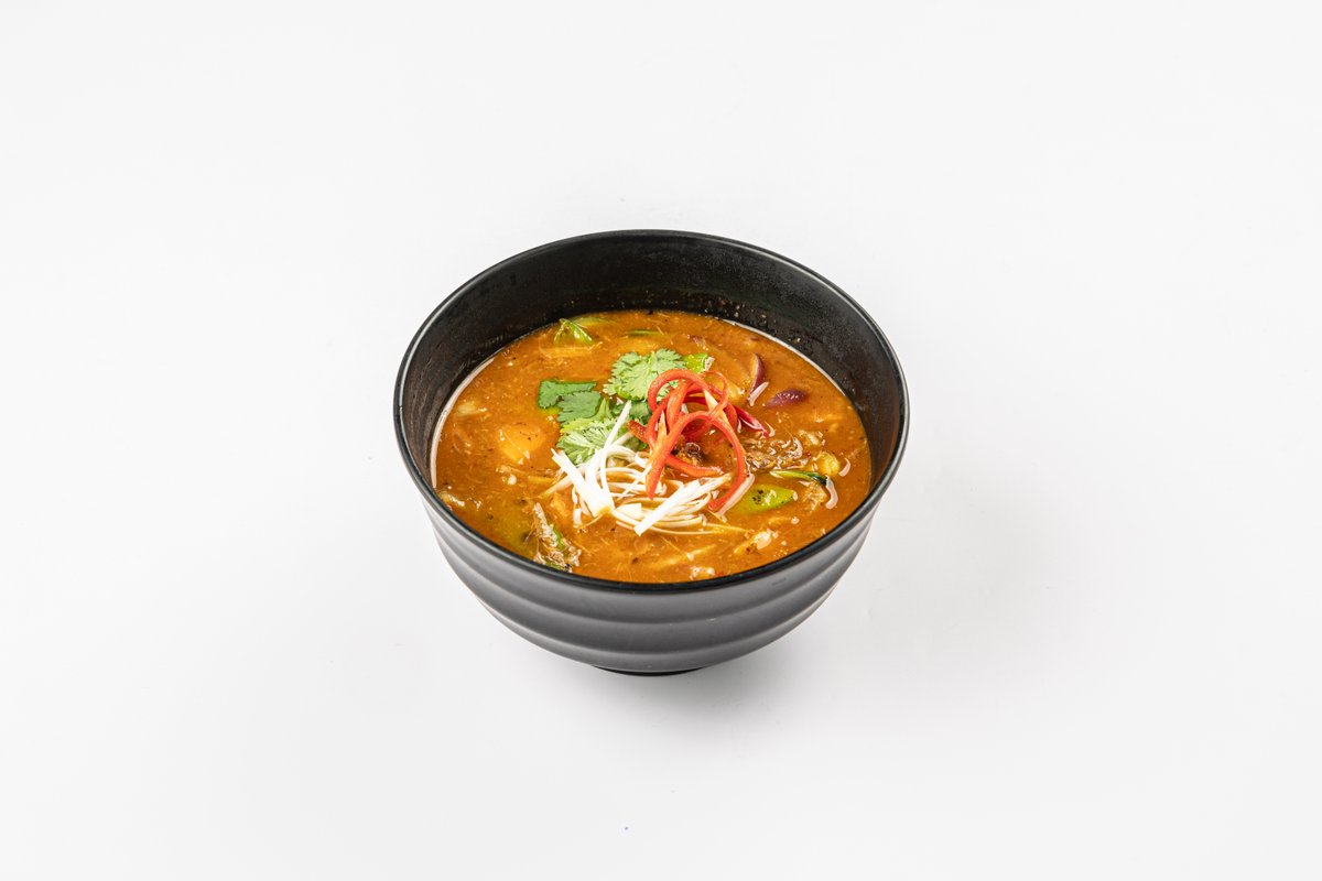 Teriyaki beef brisket hot pot