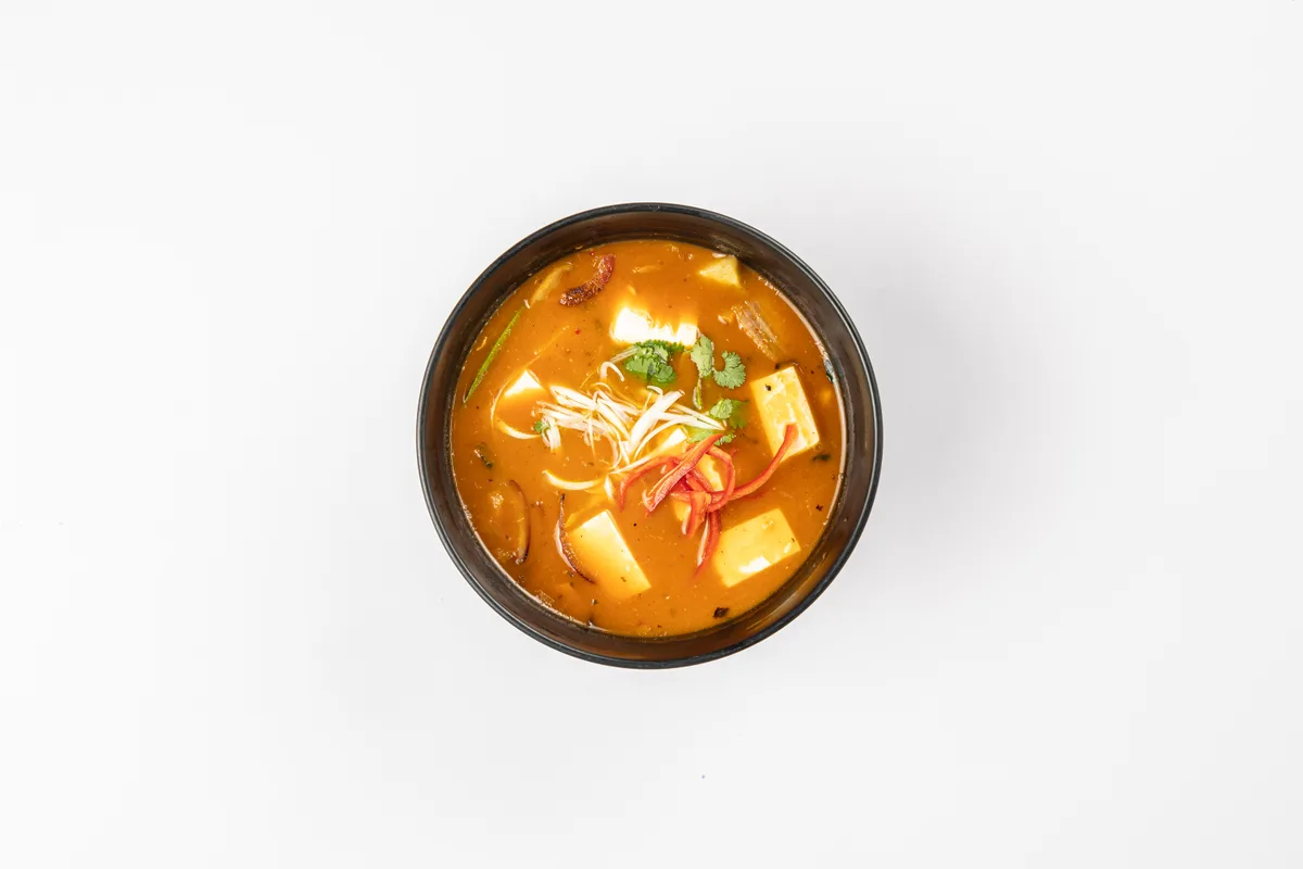 Tofu hot pot (vg)