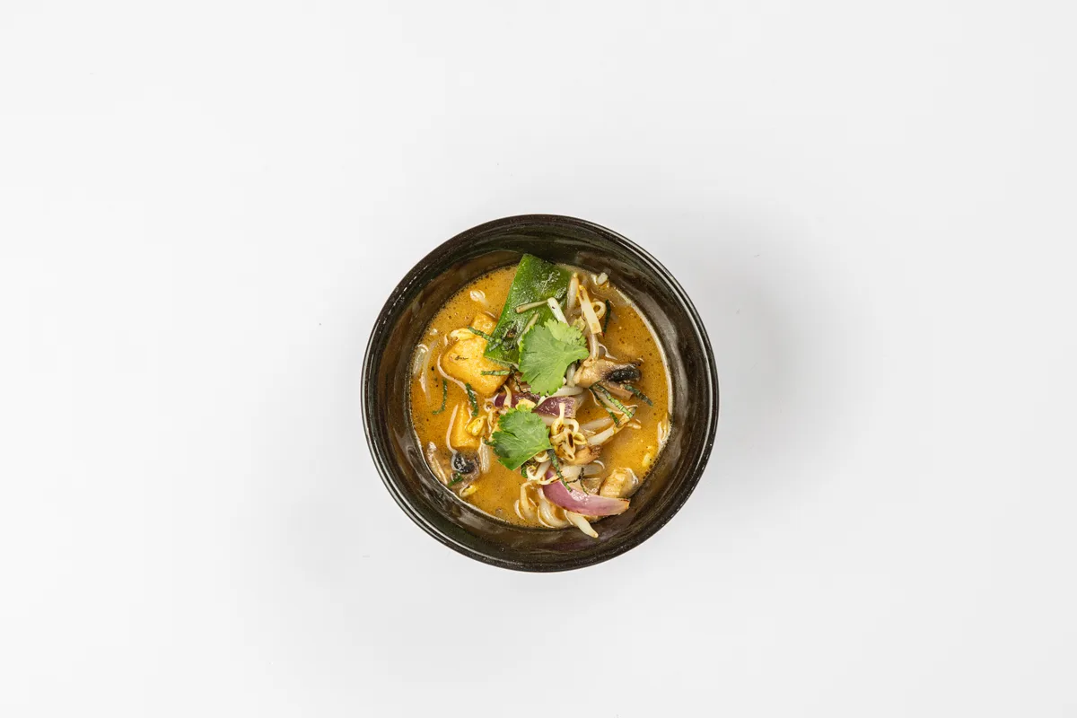 Tofu tom yum