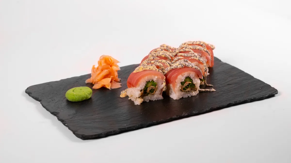 uramaki tuniak roll 8 ks
