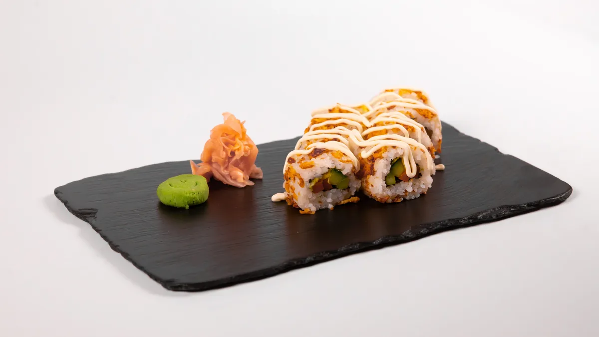 uramaki vegan roll (vg) 8 ks