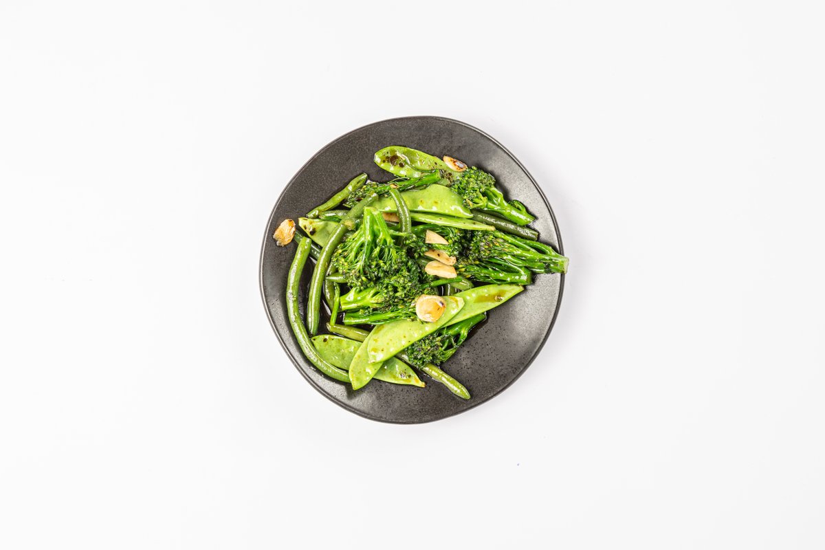 Wok Fried Greens (vg)