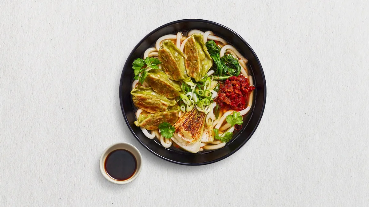Yasai gyoza ramen (vg)