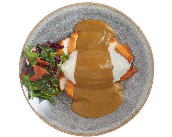 chicken katsu curry