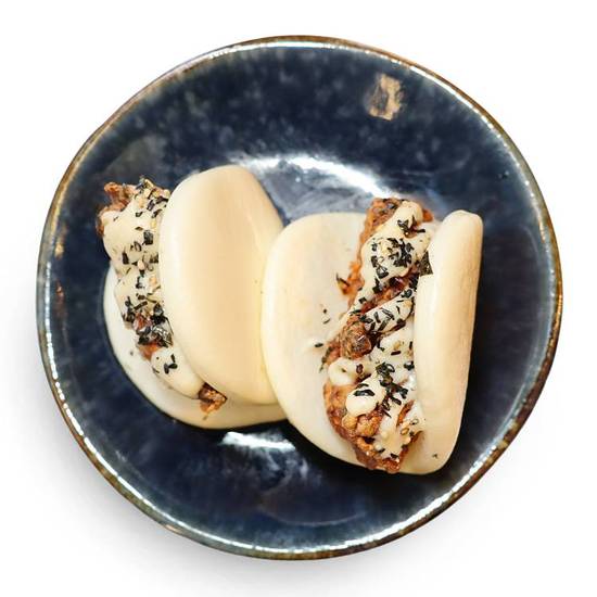 karaage chicken bao