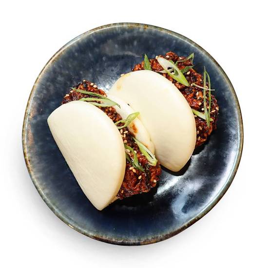 korean fried chicken bao