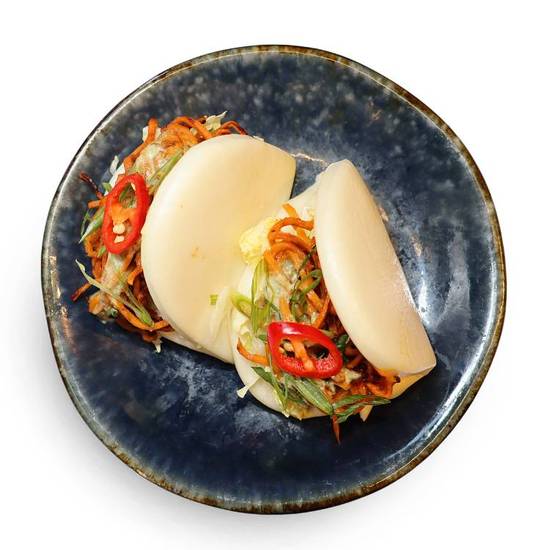 miso sweet potato bao
