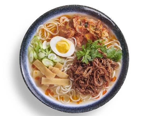 tantanmen beef brisket ramen
