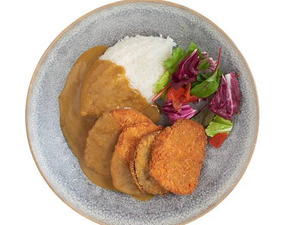 yasai katsu curry (v)