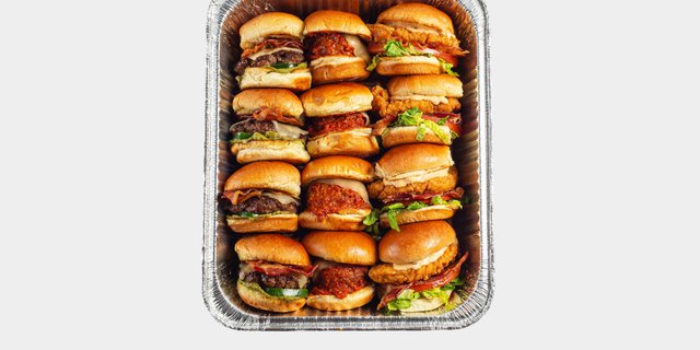 Sliders Platter
