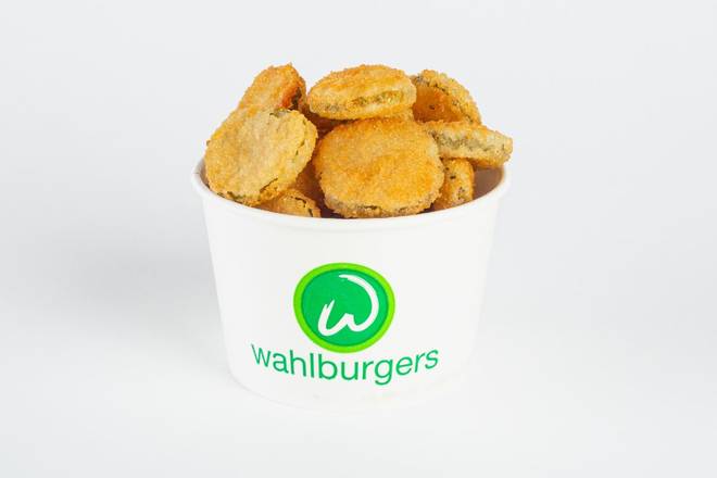 CRISPY FRIED PICKLES