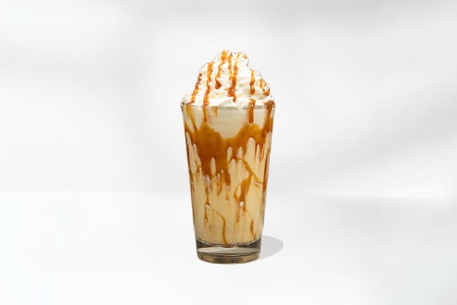 SALTED CARAMEL SHAKE